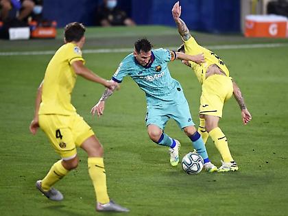 Live: Μπαρτσελόνα-Βιγιαρεάλ