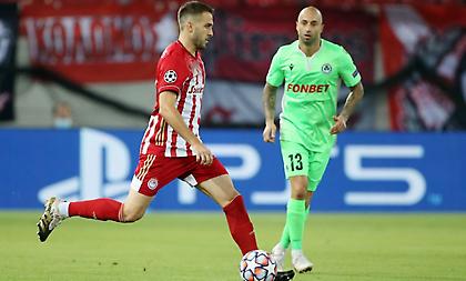 Με Φορτούνη στην Κύπρο ο Ολυμπιακός