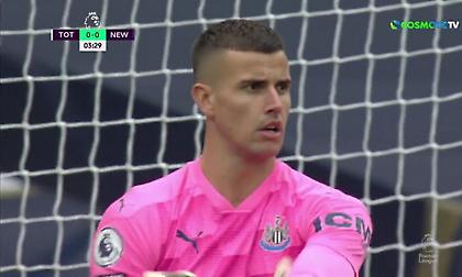 Τρομερή διπλή απόκρουση του Ντάρλοου!