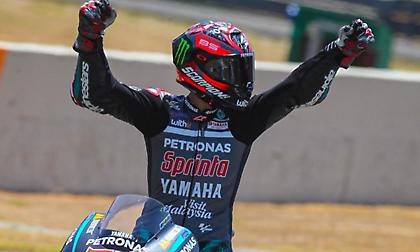 MotoGP: Θριάμβευσε στη Βαρκελώνη ο Κουαρταράρο