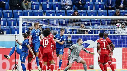 Τελικά η Μπάγερν και χάνει και με «τεσσάρα»