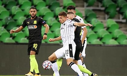 Ο Μπεργκ κι άλλοι τρεις εξαιρετικά αμφίβολοι για τη ρεβάνς με τον ΠΑΟΚ!