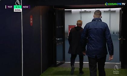 Τα… πήρε με VAR και έφυγε πριν τη λήξη ο Μουρίνιο! (video)