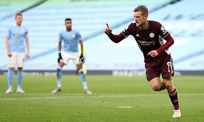 «Αλεπού» η Λέστερ, καταβρόχθισε τη Σίτι στο Μάντσεστερ!