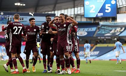 Μάντσεστερ Σίτι - Λέστερ 2-5: Γκολ και highlights