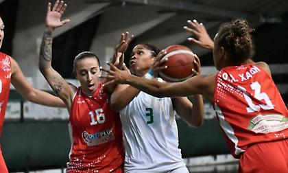 Άνετα τα Χανιά ο Παναθηναϊκός