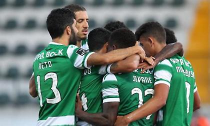 Ξεκίνημα με διπλό για Σπόρτινγκ