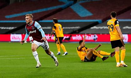 «Σφυροκόπησε» τη Γουλβς η Γουέστ Χαμ!