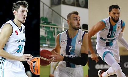 Τουρκ Τέλεκομ: Η τριάδα που θα κρίνει την πορεία της στο Final-8 του BCL!