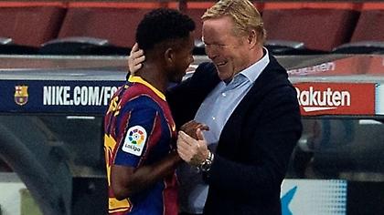 Κούμαν: «Ο Φάτι θα έχει λαμπρό μέλλον, απλώς χρειάζεται συγκέντρωση»