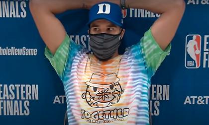 Τέιτουμ: «Αγαπώ να παίζω γι’ αυτή την ομάδα»