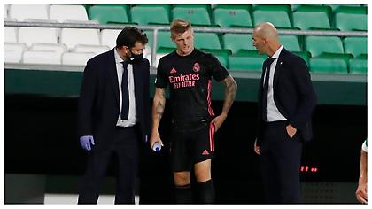 Ανησυχία με Κρόος στη Ρεάλ