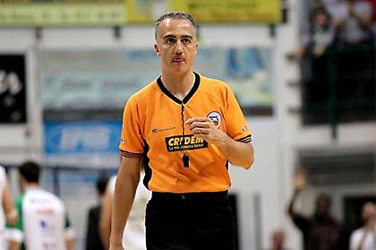 Οι διαιτητές του Ολυμπιακός-Ζαλγκίρις