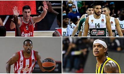 Ευρωλίγκα: Νέα σεζόν με πολλά νέα πρόσωπα! (πίνακας)