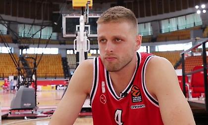 Χαραλαμπόπουλος: «Δεν περιμένω κάτι, ό,τι αξίζω θα το πάρω» (video)