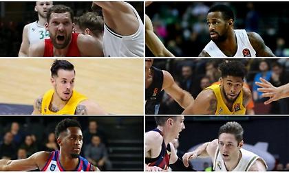 Ευρωλίγκα: Οι TΟΠ-100 παίκτες της φετινής σεζόν (75-51)