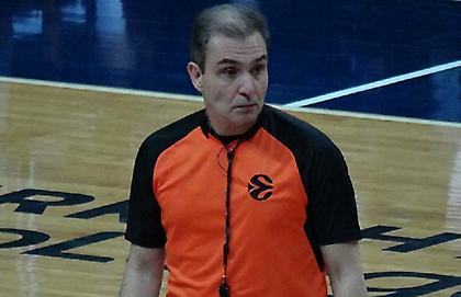 Στο ντέρμπι Μπαρτσελόνα-ΤΣΣΚΑ ο Χριστοδούλου