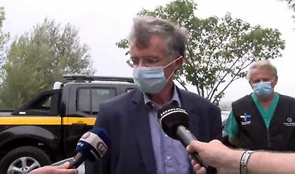 Τσιόδρας από Γλυκόβρυση: Εφαρμογή μέτρων ώστε να περιοριστεί η διασπορά του ιού