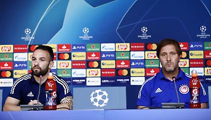 Live streaming: Η συνέντευξη Τύπου του Ολυμπιακού