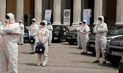 Ο χάρτης του κορωνοϊού στην Ελλάδα: 197 από τα 269 κρούσματα στην Αττική