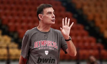 Μπαρτζώκας: «Να χτίσουμε τη νέα ομάδα του Ολυμπιακού»