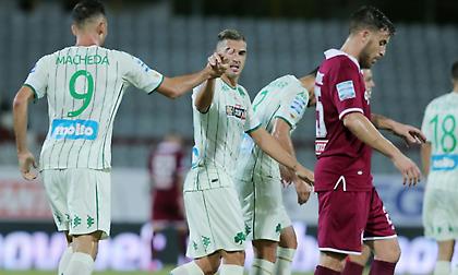 Live: ΑΕΛ-Παναθηναϊκός 1-1