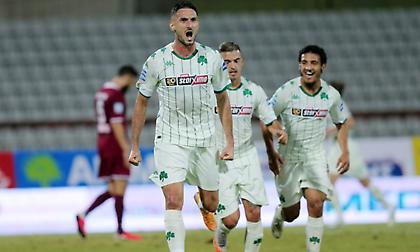 Ασίστ ο Αϊτόρ, πλασέ ο Μακέντα και 1-0 ο Παναθηναϊκός (video)