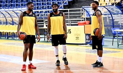 Επέστρεψαν στο παρκέ στον Άρη