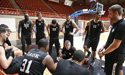 Ανέβασε ρυθμούς ο Κακλαμανάκης στον ΠΑΟΚ