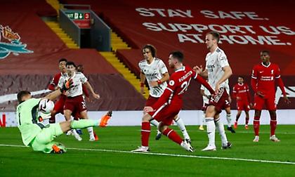 Προηγήθηκε η Άρσεναλ – Απάντησε η Λίβερπουλ που προηγείται στο ημίχρονο...