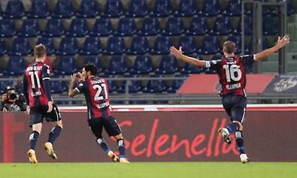 Νίκη με καρέ για Μπολόνια