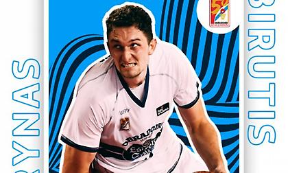 MVP Σεπτεμβρίου στην ACB ο Μπιρούτις