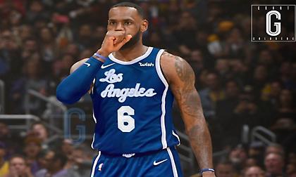 Επαναφέρουν τις μπλε εμφανίσεις οι Λέικερς