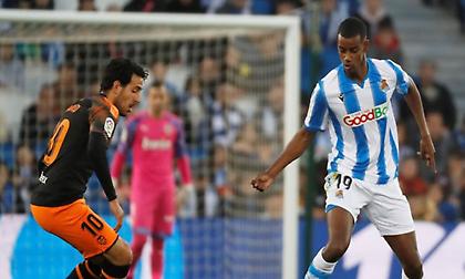 Live: Σοσιεδάδ-Βαλένθια