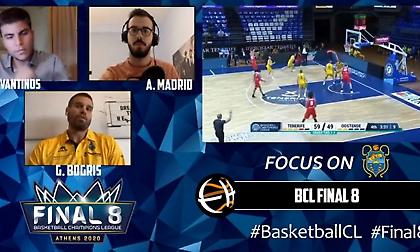 Μπόγρης: «Μεγάλο κίνητρο το να κατακτήσω το BCL στην Ελλάδα» (video)