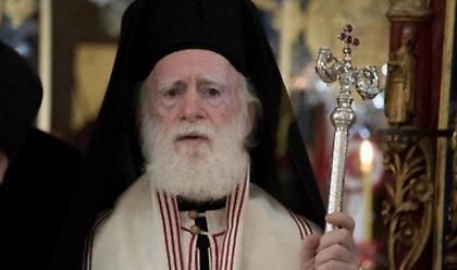 Ελαφριά βελτίωση στην υγεία του Αρχιεπισκόπου Ειρηναίου