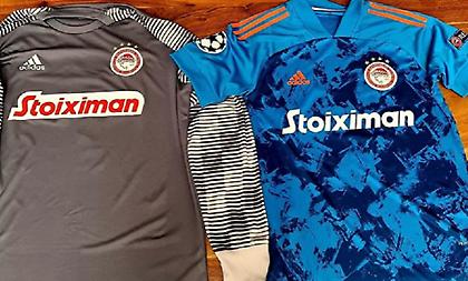 Με την μπλε φανέλα απόψε ο Ολυμπιακός (pic)