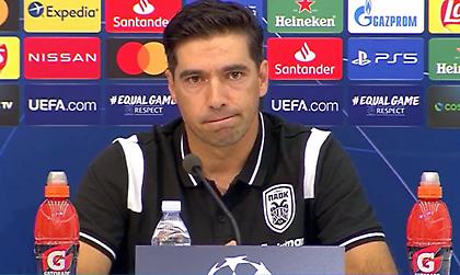 Φερέιρα: «Πάμε για κάτι ιστορικό ή κάτι θετικό»