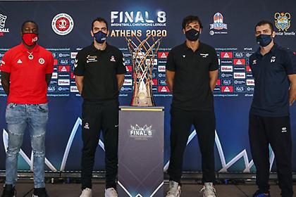 Μπενίτε: «Στόχος μας η κατάκτηση του BCL»