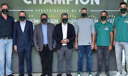 ΚΑΕ Παναθηναϊκός και ΟΠΑΠ μαζί και τη νέα σεζόν