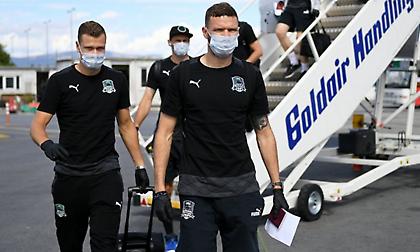 Έφτασε στη Θεσσαλονίκη η Κράσνονταρ (pics)