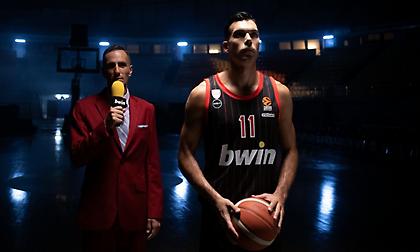 Πρεσβευτής του Υπευθύνου Παιχνιδιού της bwin ο Σλούκας (vid)