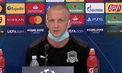 Σμολνίκοφ: «Είμαστε απόλυτα προετοιμασμένοι για να τα καταφέρουμε»