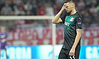 Ατομικό ο Μπεργκ στην τελευταία προπόνηση της Κράσνονταρ