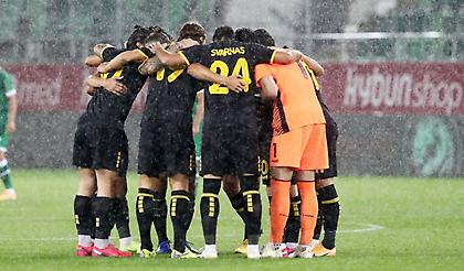 ΑΕΚ: «Τραβάει από το 21 για το… τρίτο γκρουπ και το top-50»