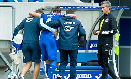 Σοκ στη Χόφενχαϊμ, ρήξη συνδέσμου ο Μπίτσακτσιτς!