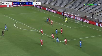 Ομόνοια-Ολυμπιακός: Το πέναλτι που ζήτησε ο Ελ Αραμπί (video)