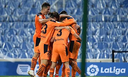 Πέρασε από το  ‘’Ανοέτα’’ η Βαλένθια