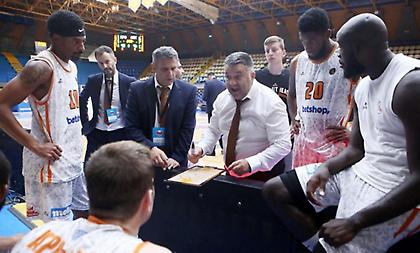 Γιατράς: «Συγκέντρωση και στις δύο πλευρές του παρκέ, πολύ καλή η Γκραν Κανάρια»