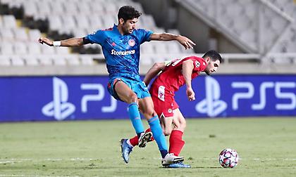 Live: Ομόνοια-Ολυμπιακός 0-0